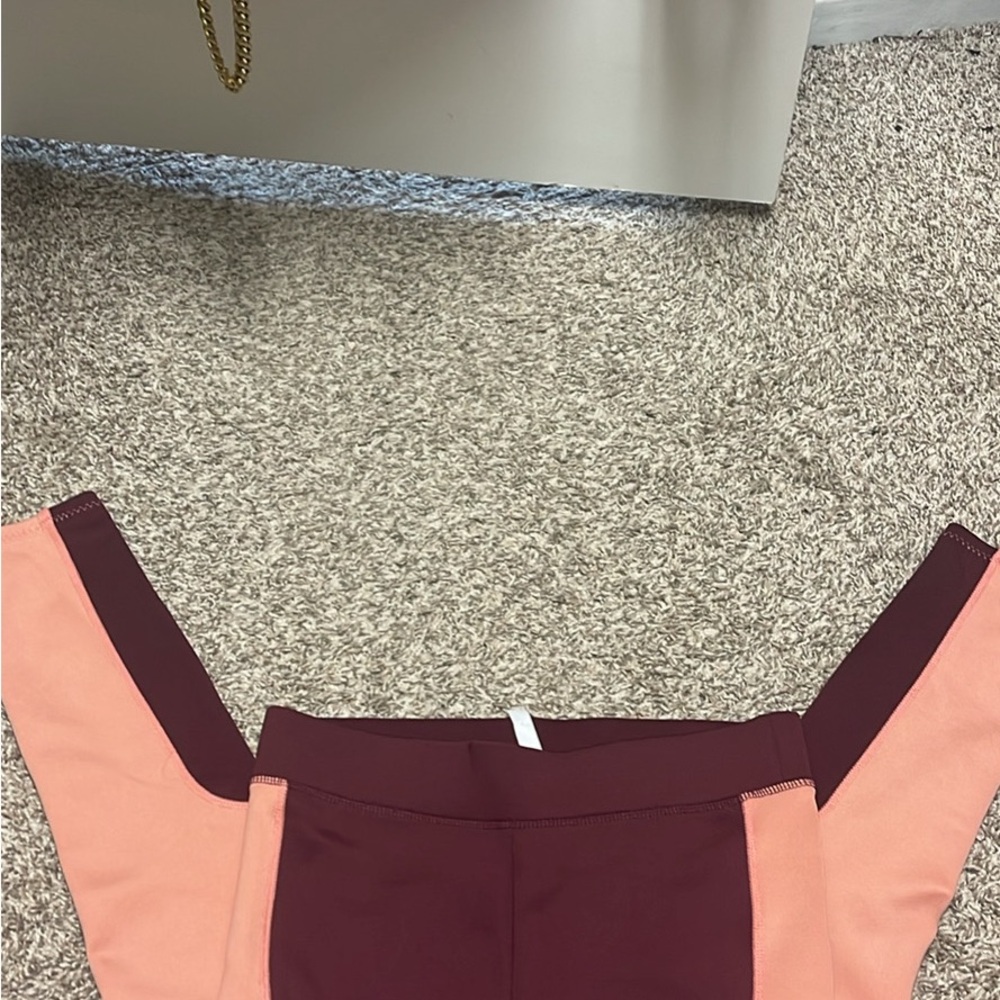 NWOT FABLETICS Colorblock Women's Pants